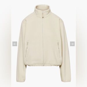 Aritzia TNA SnoDay Polar Ridge Zip-Up